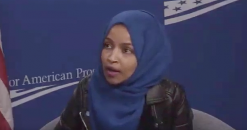 Omar Doesn't Mention Jews, Anti-Semitism When Asked What She's Learned About Anti-Semitism