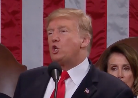 Trump: ‘We Renew Our Resolve That America Will Never Be a Socialist Country’