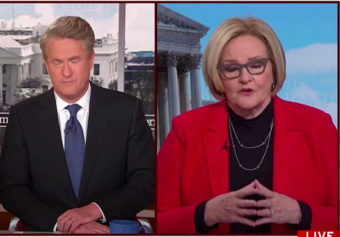 McCaskill: To Have Credibility, Dems Must Investigate Sexual Assault Allegation Against Fairfax