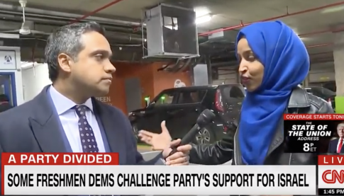 Omar Immediately Walks Away From CNN Reporter When Asked Why She Supports BDS