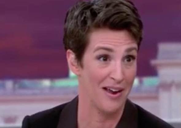 Rachel Maddow’s Chief Critiques of SOTU Are Improper Grammar, Syntax