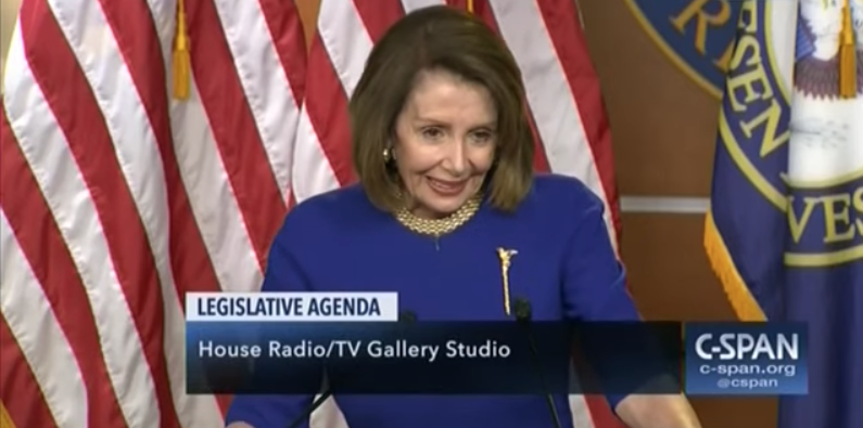 Pelosi: Virginia Scandals Don't Damage Democratic Party's National Brand