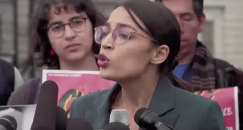 Ocasio-Cortez: Latinos Can't Be Illegals Because They're 'Descendants of Native People'