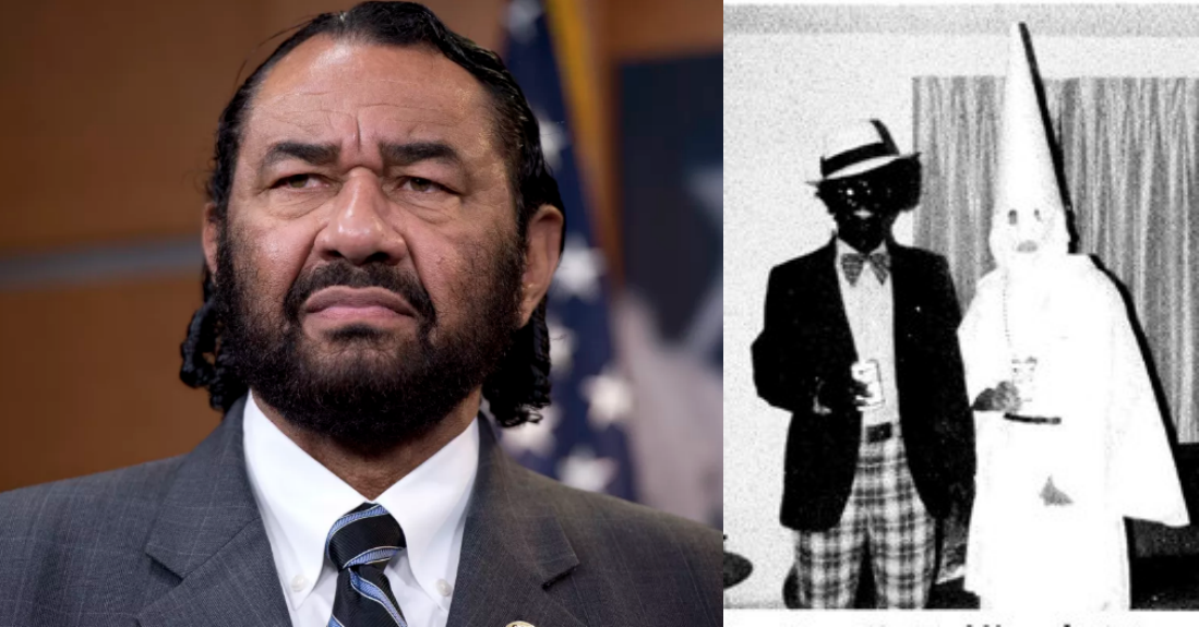 Dem Rep. Green Points To Blackface Scandals As Further Reason To Impeach Trump