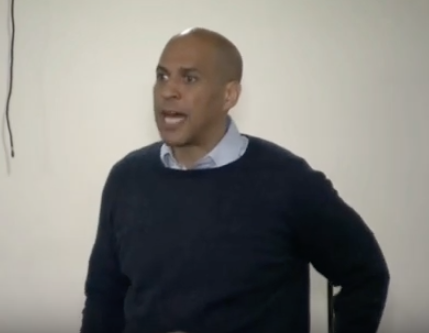 Booker Likens Push for Green New Deal to Fighting Nazis, Going to the Moon