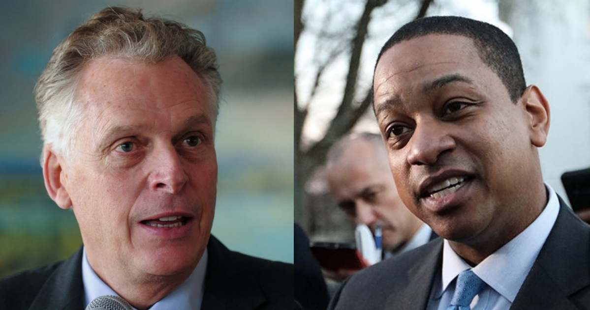 Former VA Gov. McAuliffe Calls on Fairfax to Resign After Second Sexual Assault Accusation