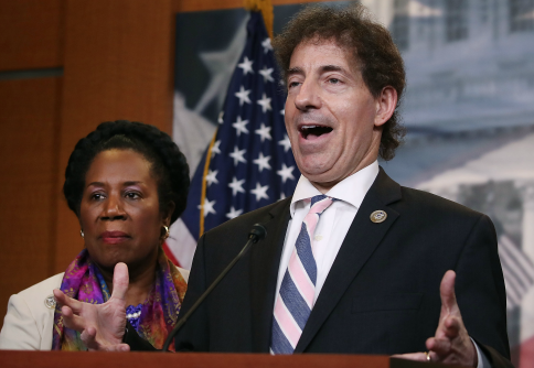 Dem Who Grilled Whitaker on Gambling Backed by Lobbyists Tied to Internet Gambling