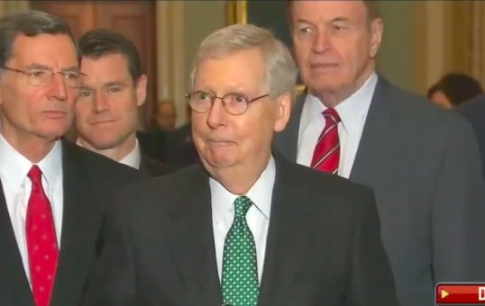 McConnell to Get Dems on Record About Whether They Support Green New Deal