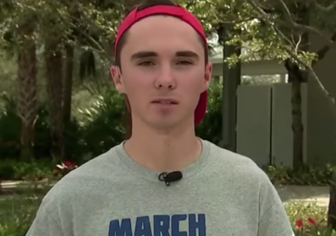 David Hogg Claims AR-15 Owners Are 'Hunting' Human Beings
