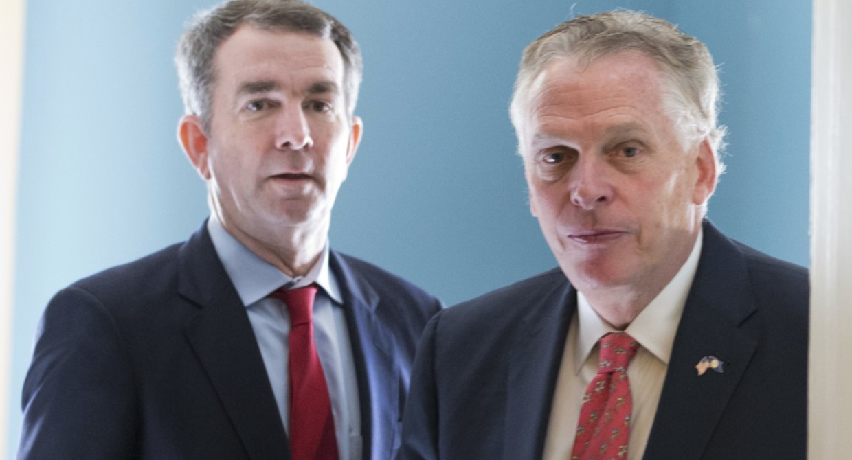 Terry McAuliffe Talks About His Book When Asked About Ralph Northam