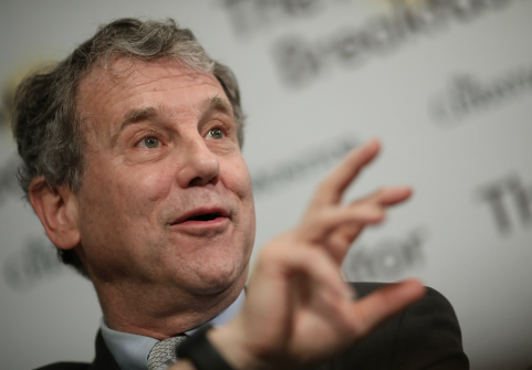 Sherrod Brown Rejects Corporate PACs After Taking Millions From Them