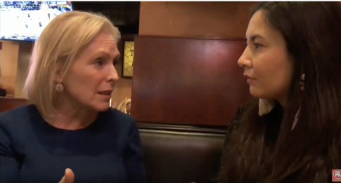 Gillibrand Agrees With Activist Saying Wall Cuts 'Indigenous People' Off From United States
