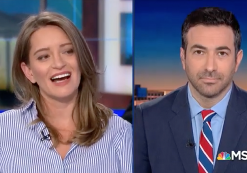 MSNBC's Katy Tur: George Washington Was 'Native Son of New York'