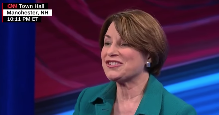 Klobuchar on Green New Deal: It Will Be 'Very Difficult' to Meet Resolution's Goals