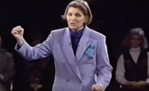 Watch Elizabeth Warren Pretend to Be a Corporate Executive in Series Sponsored by Price Waterhouse