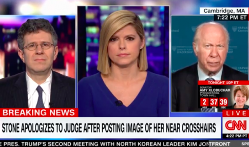 CNN Political Analyst: Roger Stone Is 'Something of a Dandy,' Could Be Raped in Prison