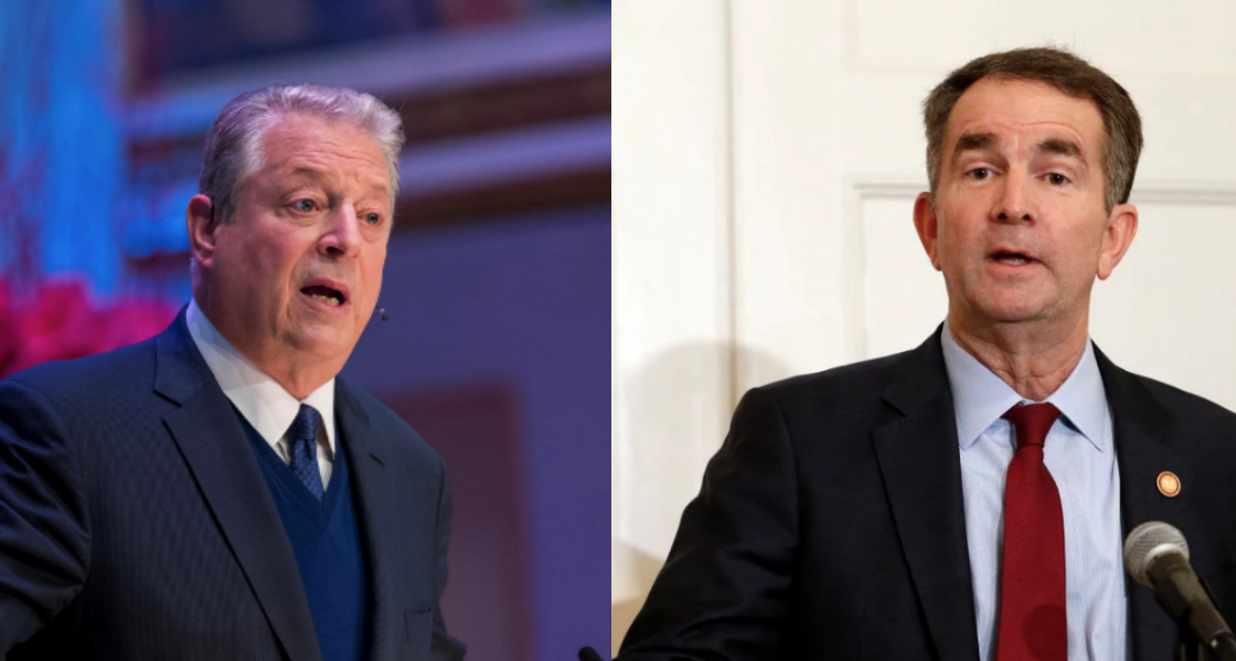 Al Gore: If Northam’s Scandal Forces Him to the Left, Then ‘God Intends It for Good’