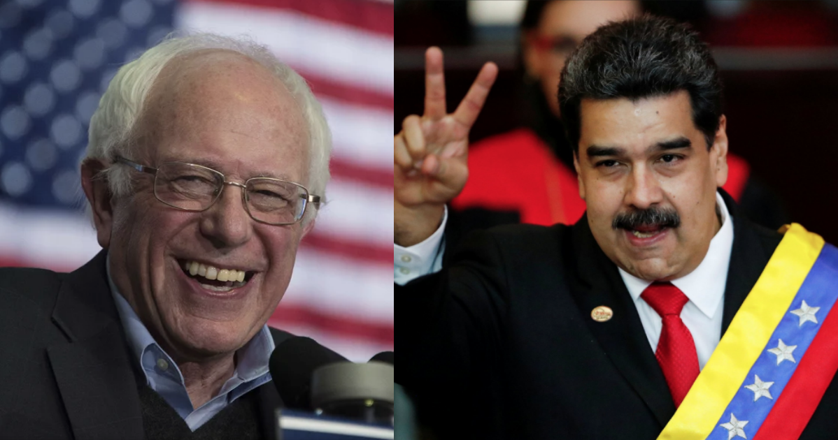 Bernie Delegitimizes Venezuela's Rightful President, Won't Denounce Military Dictator Maduro