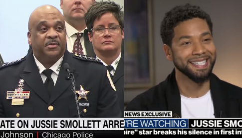 Mashup: Jussie Smollett Versus The Chicago Police Department