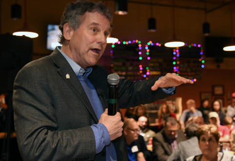Sherrod Brown Downplays Prior Opposition to Immigration Reform in Nevada