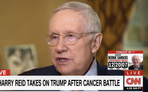 Reid Wishes Every Day for Return of Bush, a 'Loser' and 'Worst President We've Ever Had'