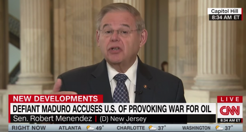 Menendez Blasts Sanders: I'm Surprised He Could Not at Least Call Maduro a Dictator