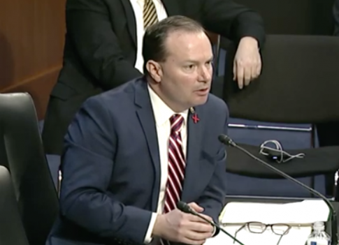Mike Lee Calls Out Dems for Probing Religious Beliefs of Judicial Nominees