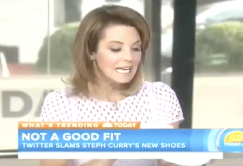 NBC's Stephanie Ruhle Hawked Under Armour Shoes on Air Without Disclosing Relationship With CEO