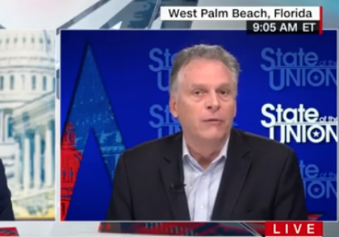 McAuliffe Calls on Northam to Resign, Says He Will Do the 'Right Thing'