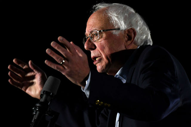 Bernie's Authoritarian Blindspot