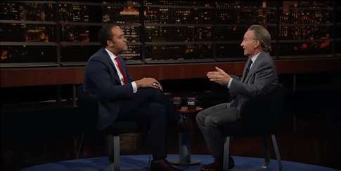 Bill Maher Makes Fried Chicken Joke to Black Republican Congressman