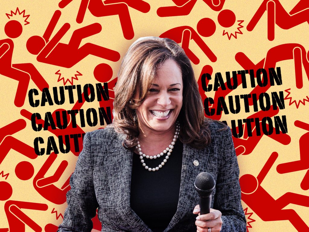 Clumsy Kamala