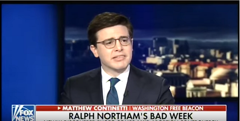 Continetti: 'This Is a Terrible End of the Week' for Northam