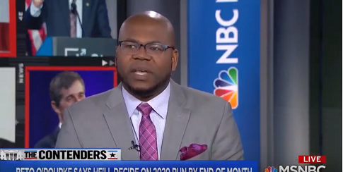 MSNBC Guest Forgets About Delaney, Buttigieg: 'Democrats Need a White Guy. They Don't Have One Yet'