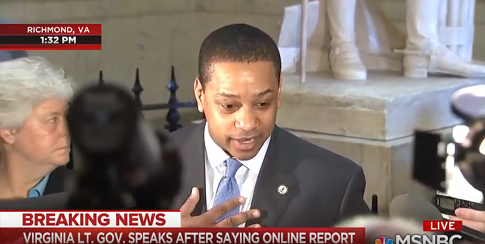Virginia Lt. Gov. Won't Say Whether He Thinks Northam Is Behind Sexual Assault Allegation Against Him
