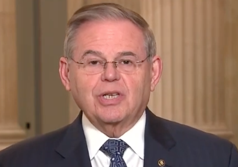 Dem Sen. Menendez Scolds Trump for Saying Illegal Immigrants Who Get DUIs Are 'Criminals'
