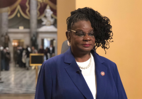 Dem Rep. Gwen Moore Dismisses Economic Gains During Trump Admin: 'Blah, Blah, Blah'
