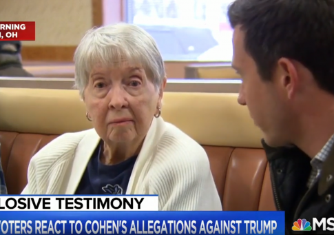 Ohio Woman on Whether She Would Vote for a Democrat: 'Never, Never, Never'