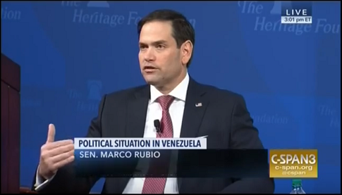 Rubio: Supporting Stability in Venezuela Is in U.S. National Interest