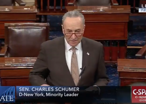 Schumer: McConnell's Decision to Vote on Green New Deal Is a 'Sham'