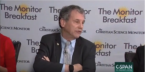 Sherrod Brown Cites Left-Wing Hollywood Film as Evidence GOP Only Appeals to 'Prejudices and Fears'