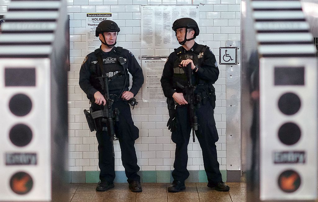 Actually, This (Ruthless Crackdown on Subway Fare Dodgers And Environmental Scofflaws) Is The Future Liberals Want