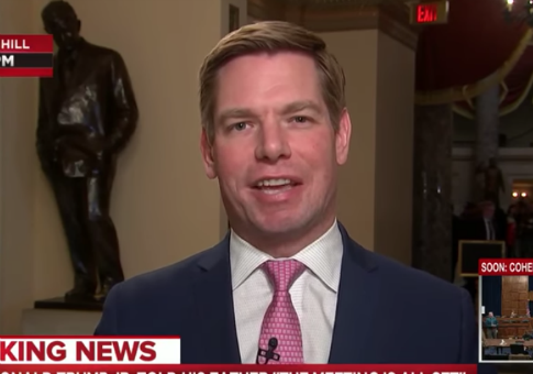 Swalwell: 'I Don't Really Care' About Alleged Hush Money, Nor Do 'Most People'