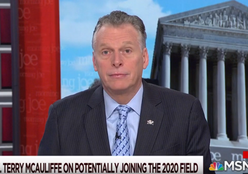 McAuliffe Agrees With WaPo Editorial on Green New Deal: It's 'Unrealistic'