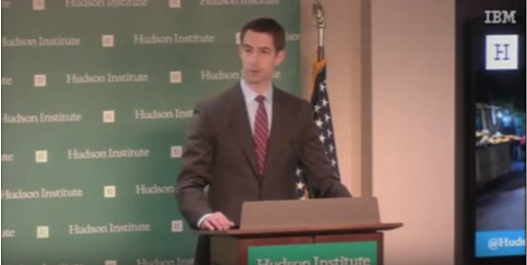 Cotton: 'China's Repression at Home Enables Aggression Abroad' Against U.S., Our Allies