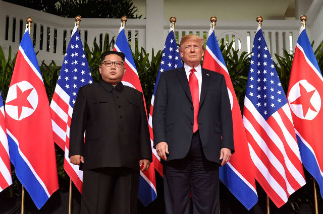 Trump, Kim To Restart Nuclear Talks After Historic Meeting In DMZ