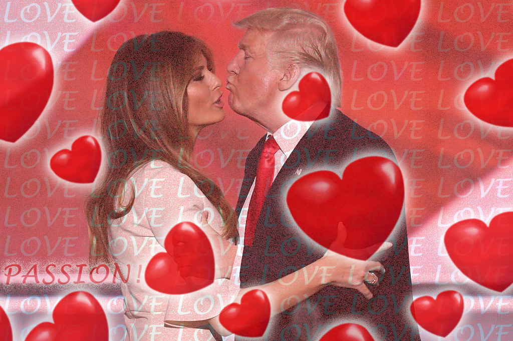 Happy Valentine's Day! These Photos of Donald Trump Cherishing His Wife Will Make You Believe In Love Again