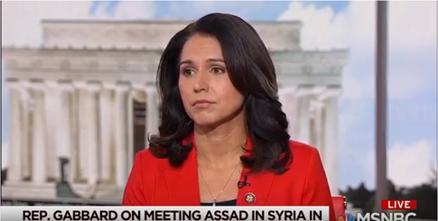 Gabbard: 'Assad Is Not the Enemy of the United States'