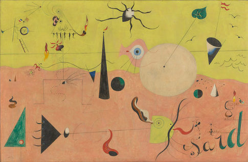 The Chimerical Mind of Miro