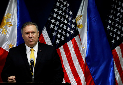 Pompeo Says All U.S. Diplomats Have Left Venezuela